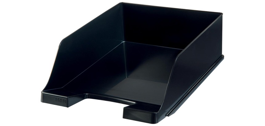 Han XXL black mail tray
