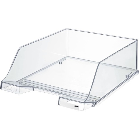 Han bac à courrier XXL Cristal, transparent