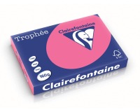 Clairefontaine Trophée Intens, gekleurd papier, A3, 160 g, 250 vel, fuchsia