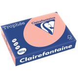 Clairefontaine Trophée Pastel, gekleurd papier, A4, 160 g, 250 vel, perzik