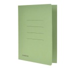 Class'ex green filing folder, size 18.2 x 22.5 cm (for notebook size)