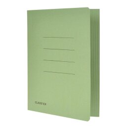 Class'ex chemise de classement vert, ft 18,2 x 22,5 cm (pour ft cahier)