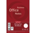 Herlitz Notizblock, A5, 70 g/m², 100 Blatt, 5 mm kariert