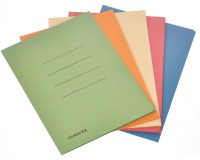 Class'ex dossiermap, 3 kleppen ft 18,2 x 22,5 cm (voor ft schrift), geassorteerde kleuren