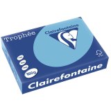 Clairefontaine Trophée Pastel, gekleurd papier, A4, 160 g, 250 vel, lavendelblauw