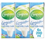 Campina LangLekker semi-skimmed milk 20cl 6 pieces