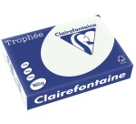 Clairefontaine Trophée Pastel, papier couleur, A4, 160 g, 250 feuilles, vert pâle