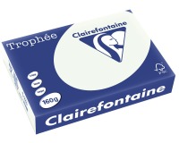 Clairefontaine Trophée Pastel, gekleurd papier, A4, 160 g, 250 vel, lichtgroen
