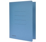 Class'ex dossiermap, 3 kleppen ft 18,2 x 22,5 cm (voor ft schrift), blauw