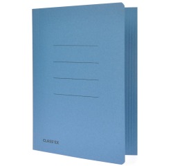 Class'ex chemise de classement bleu, ft 18,2 x 22,5 cm (pour ft cahier)