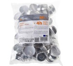 Cosy & Trendy chauffe-plats 4H, blanc, paquet de 50 pièces