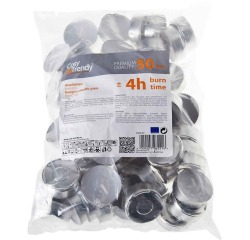 Cosy & Trendy chauffe-plats 4H, blanc, paquet de 50 pièces