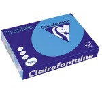 Clairefontaine Trophée Intens, papier couleur, A4, 160 g, 250 feuilles, bleu royal