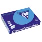 Clairefontaine Trophée Intens, papier couleur, A4, 160 g, 250 feuilles, bleu royal