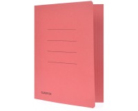 Class'ex dossiermap, 3 kleppen ft 18,2 x 22,5 cm (voor ft schrift), kers