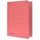 Class'ex chemise de classement cerise, ft 18,2 x 22,5 cm (pour ft cahier)