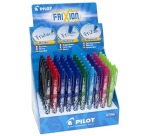 Pilot gelroller Frixion Ball, display met 60 stuks