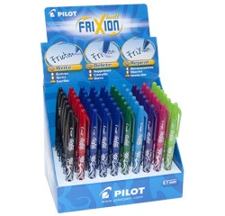 Pilot gelroller Frixion Ball, display met 60 stuks