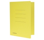 Class'ex dossiermap, 3 kleppen ft 18,2 x 22,5 cm (voor ft schrift), geel