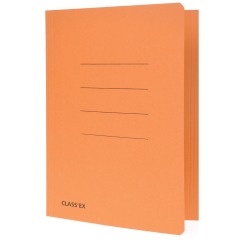 Class'ex chemise de classement orange, ft 18,2 x 22,5 cm (pour ft cahier)