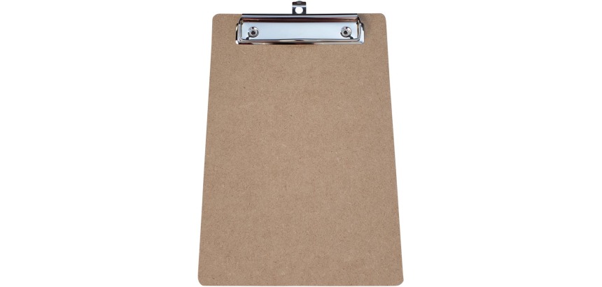 Klemplaat voor ft A5 (16 x 25 cm)