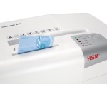 HSM shredstar X13 Aktenvernichter, 4 x 37 mm