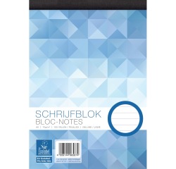 Work bloc-notes, ft A5, 70 g/m², 100 feuilles, ligné