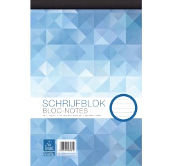 Work bloc-notes, ft A4, 70 g/m², 100 feuilles, ligné