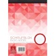 Work schrijfblok, ft A5, 70 g/m², 100 vel, geruit 5 mm