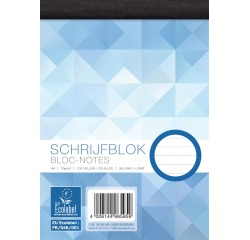 Work bloc-notes, ft A6, 70 g/m², 100 feuilles, ligné