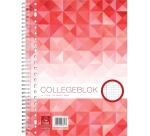 Work bloc de cours Collège, ft A4, quadrillé, 80 pages, 23 trous