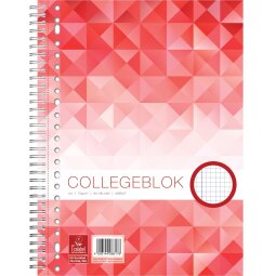 Work collegeblok A4 geruit 80 blz, 23-gaats