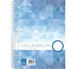 Bloc de cours WORK A4 ligné 23 perforations 80 feuilles 70g