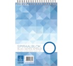 Oxford Spiralblock Work, A5, 70 g, liniert