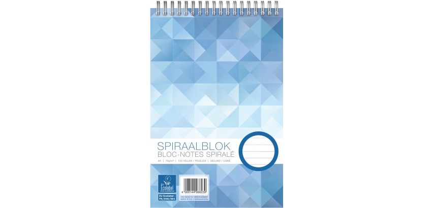 Oxford notepad Work, spiral, A5 size, 70 gsm, lined