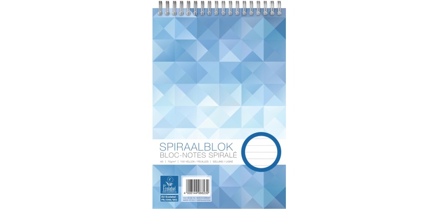 Oxford Spiralblock Work, A5, 70 g, liniert