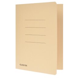 Class'ex chemise de classement chamois, ft 18,2 x 22,5 cm (pour ft cahier)