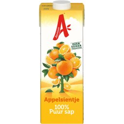 Appelsientje sinaasappelsap 1 l, pak van 12 stuks