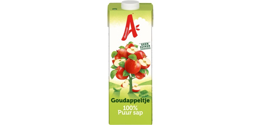 Appelsientje Goudappeltje 1 L, pack of 12 pieces