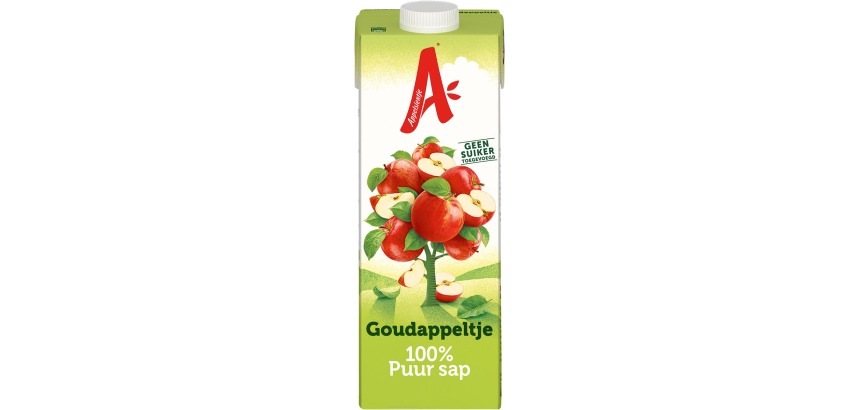 Appelsientje Goudappeltje 1 l, paquet de 12 pièces
