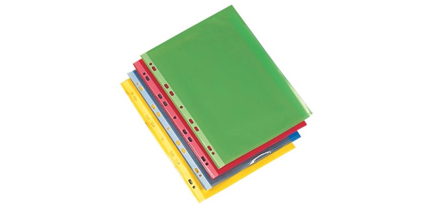 Viquel punched pocket