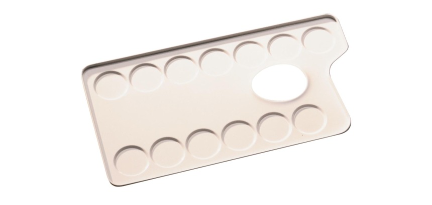 Talens palette de peintre