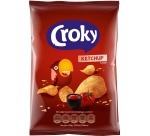 Croky chips ketchup, zakje van 100 g