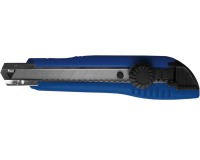 Desq cutter, 18 mm, zilver/blauw