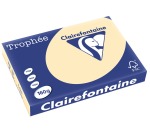 Clairefontaine Trophée Pastel, gekleurd papier, A3, 160 g, 250 vel, gems