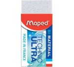 Maped gomme Mini Technic Ultra, avec carton, blister de 2 pièces