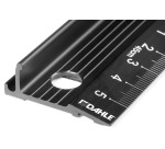 Dahle snijliniaal, 45 cm