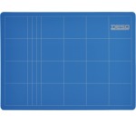 Desq cutting mats, 3 layers, blue, size 22 x 30 cm