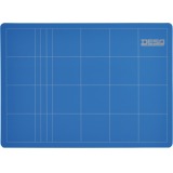 Desq tapis de coupe, 3 couches, bleu, ft 22 x 30 cm