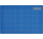 Desq snijmat, 3-laags, blauw, ft 30 x 45 cm